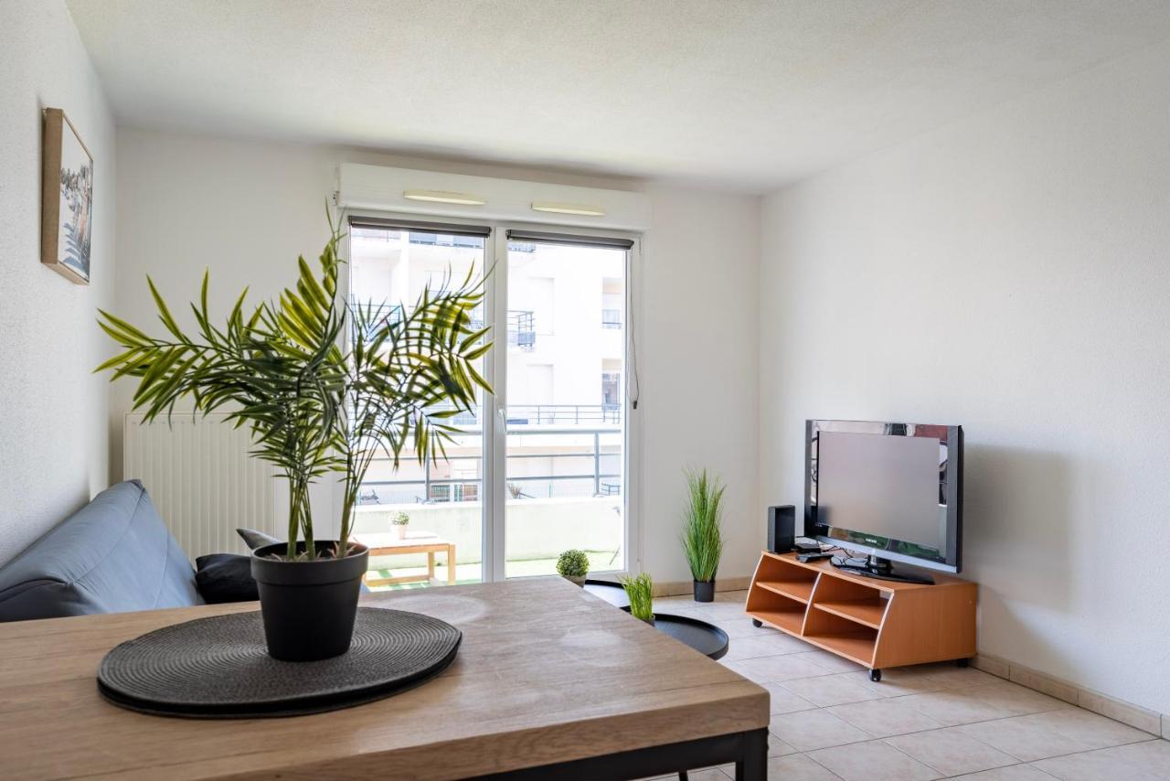 Appartement Le Zénith - GOLDEN TREE - Parking privé&WIFI - 5 min Zénith de Strasbourg Extérieur photo