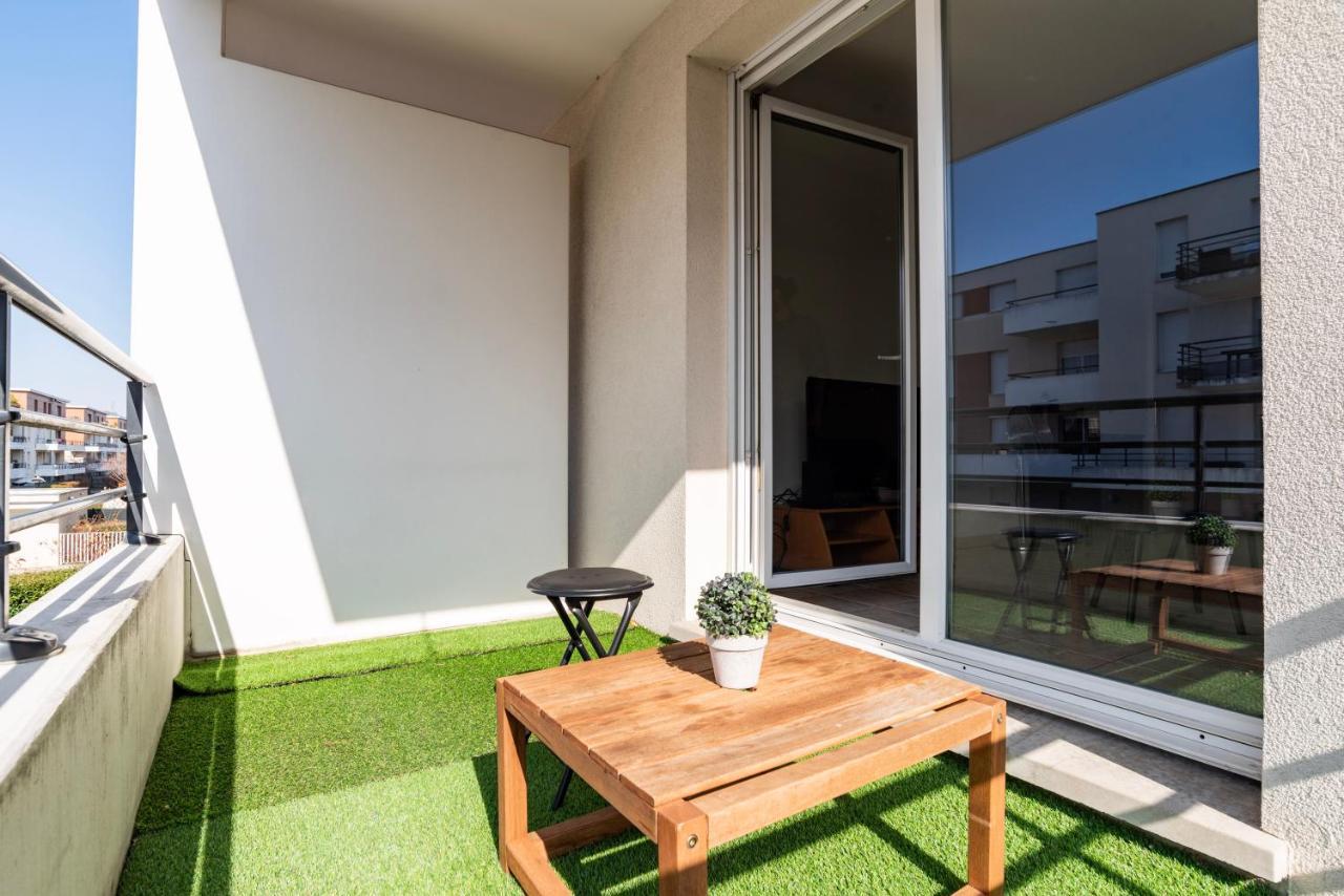 Appartement Le Zénith - GOLDEN TREE - Parking privé&WIFI - 5 min Zénith de Strasbourg Extérieur photo